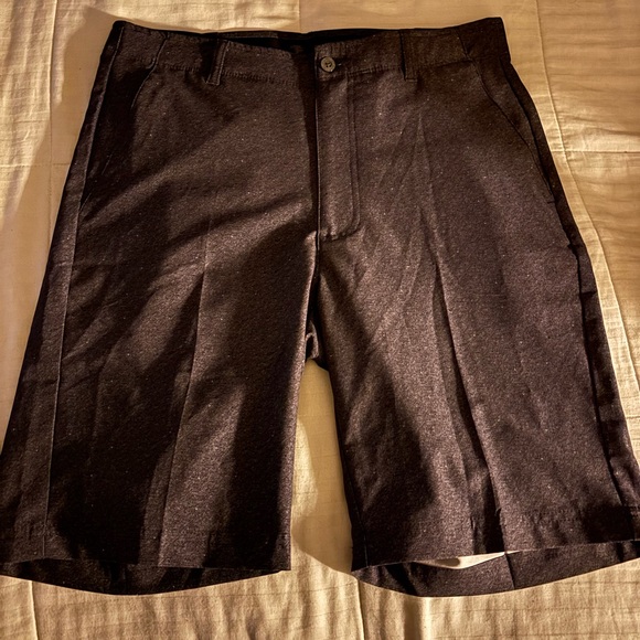 Pebble Beach Other - Pebble Beach Dark Gray Flat Front Shorts